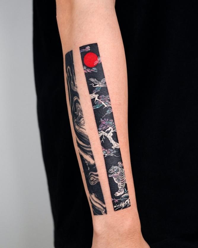 Tattoo artist EQ tattoo South Korea | iNKPPL