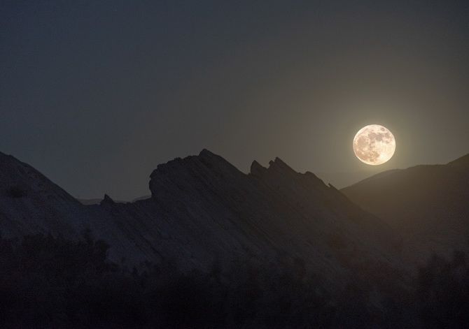 Beaver Moon - Full Moon November 2021 1