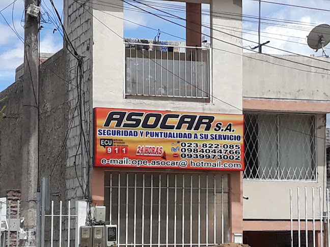 Opiniones de Asocar S.A. en Quito - Servicio de taxis