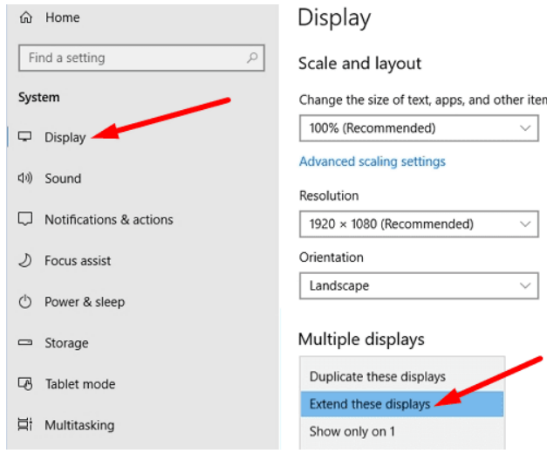 How to Setup Two Monitors in Windows [Dual Monitor set Up] Gaming Smart Things 