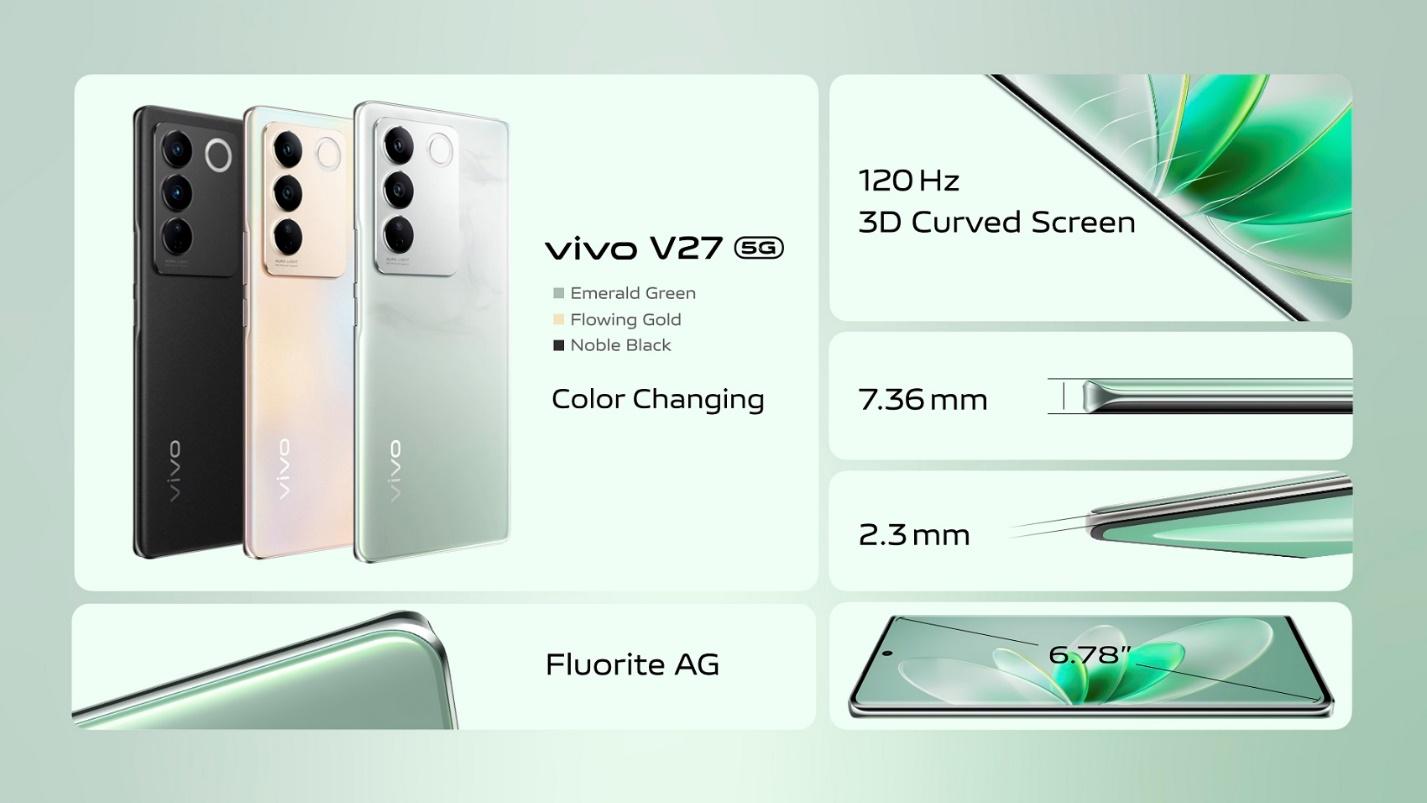 รีวิว Vivo V27 5G มือถือถ่ายเซลฟี่ 4K เก็บทุกมิติด้วย Aura Portrait สเปกเทพ แบตอึด ชาร์จเร็ว 66W 6