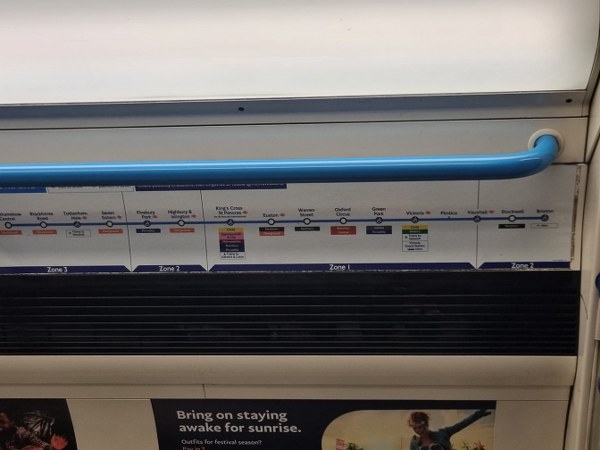 METRO W LONDYNIE - PRZEWODNIK DLA POCZĄTKUJĄCYCH
