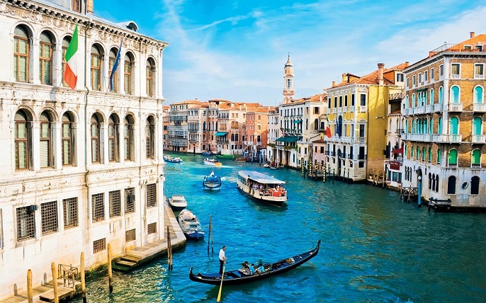 Tour du lịch Ý - Tham quan thành phố Venice