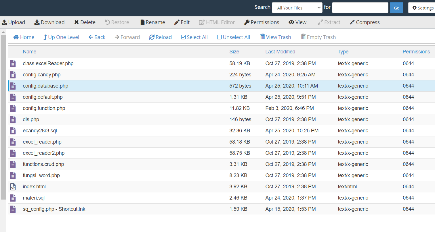 Panduan Instalasi Candy CBT di cPanel - 2024