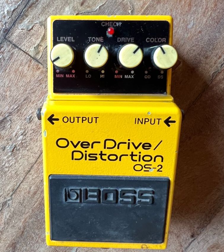 Boss OS-2 Review - Frontman Philosophy