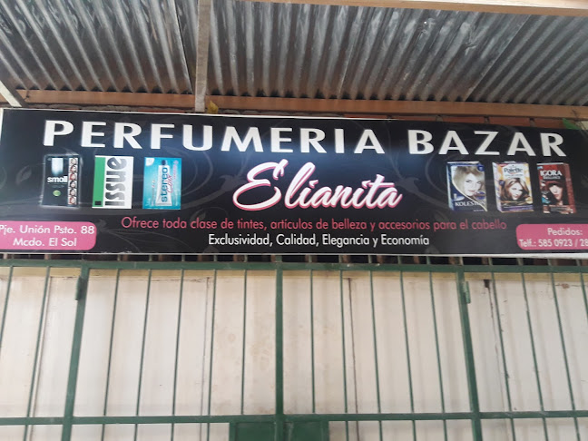 Opiniones de PERFUMERIA BAZAR Elianita en Lima - Perfumería