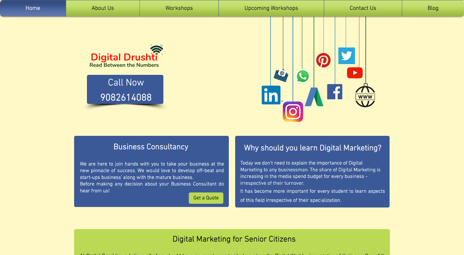 7 Best Digital Marketing Institutes in Kalyan Dombivli