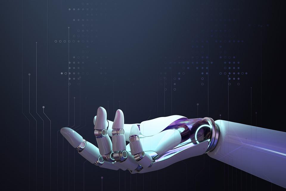 Hand, Robot, Ai, Hold, Future, Space, Technology