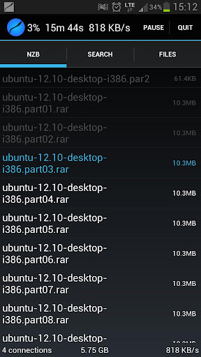Nzb Leech Donate apk