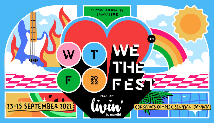 We The Fest poster