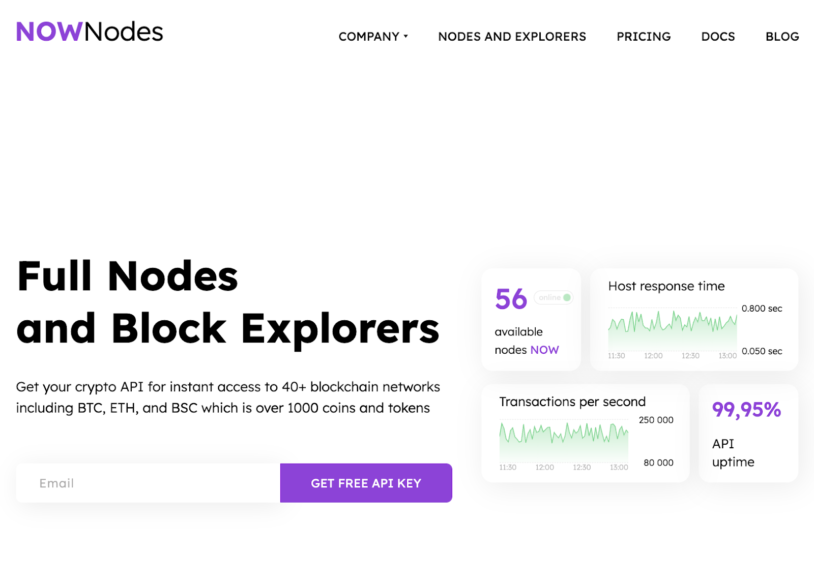full nodes and block explorers