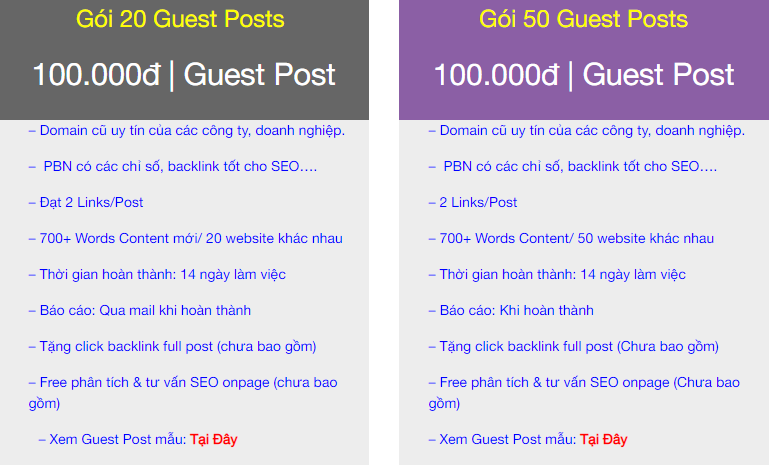 SEO Đỉnh cung cấp dịch vụ với mức giá phù hợp nhất