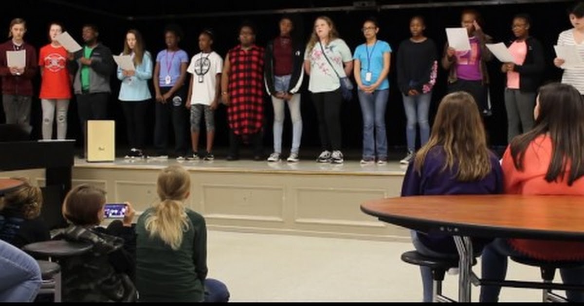 7th Grade Chorus.MOV