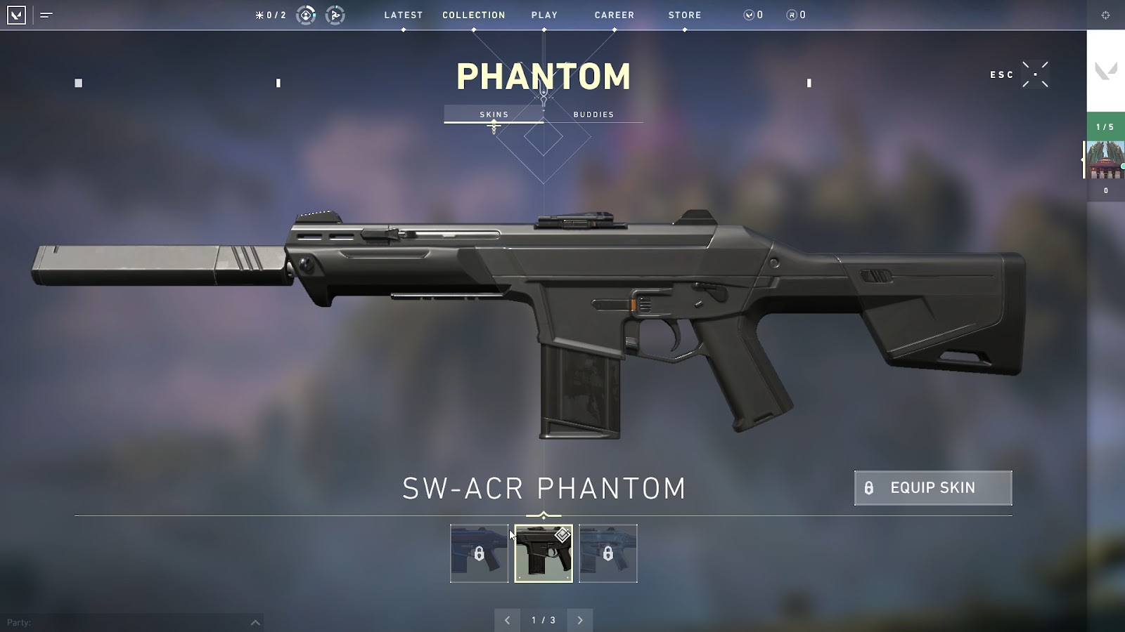Phantom rifle