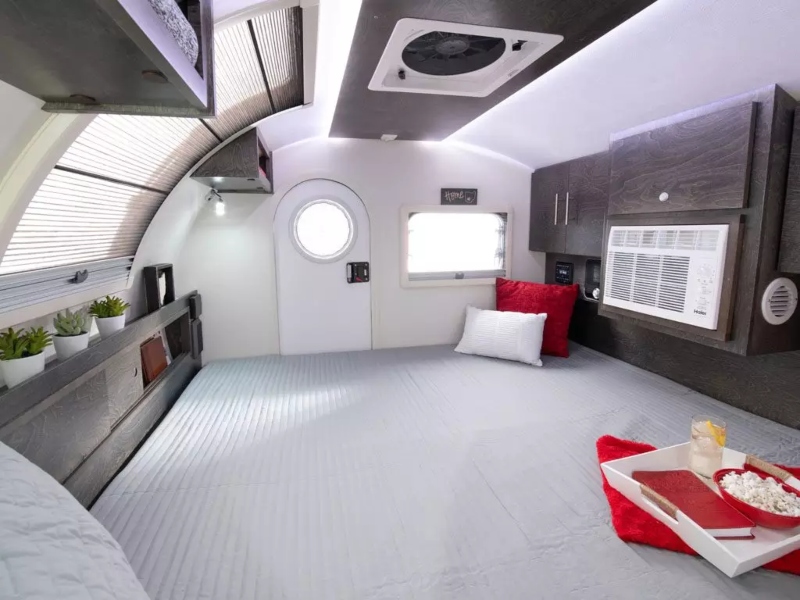 Travel Trailers Made With Azdel Panels nuCamp TAG Interior