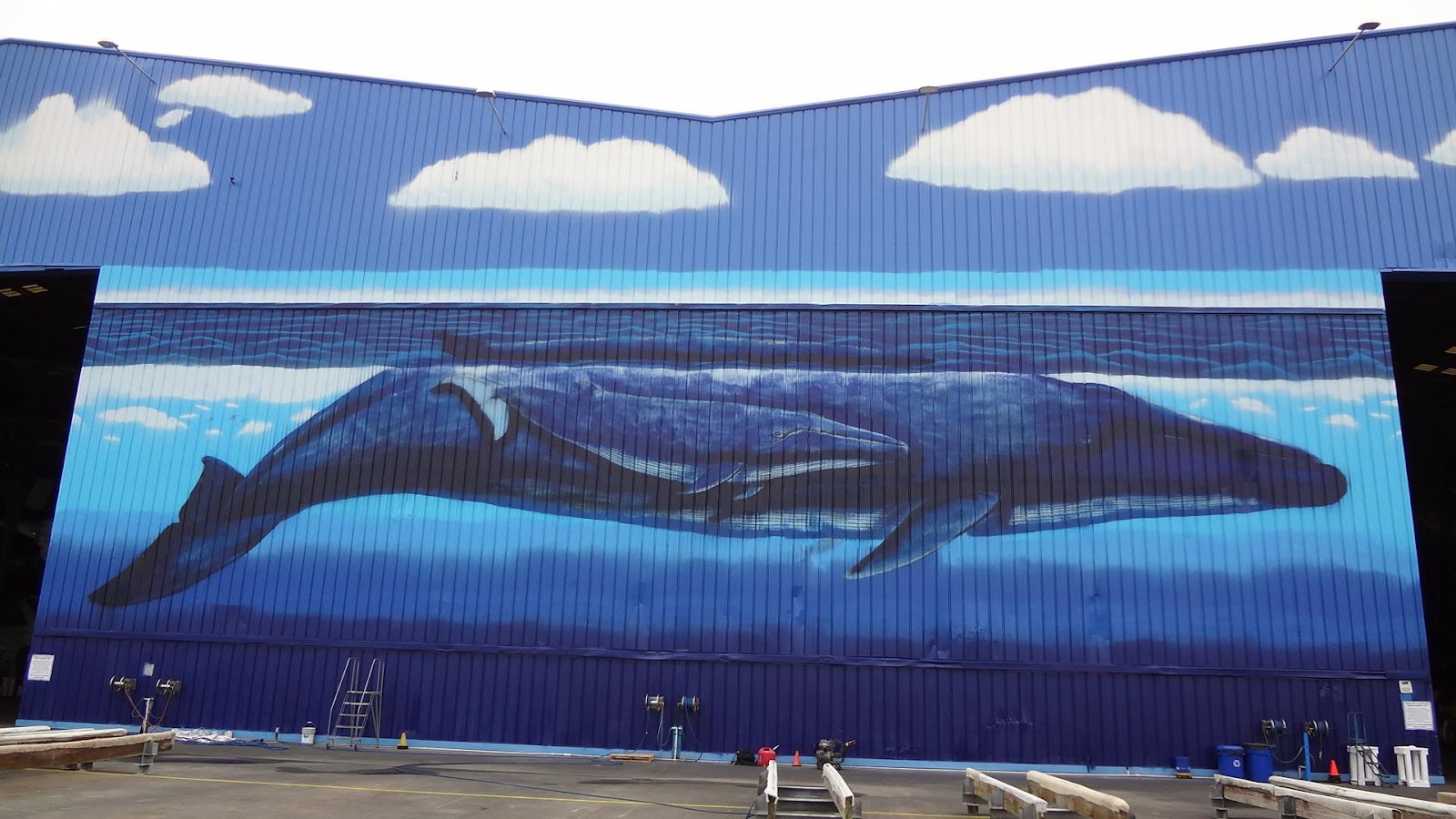 destin mural mid bay bridge