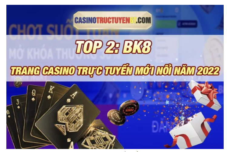 Top 5 nhà cái casino online uy tín nhất tại Casino Trực Tuyến 6T