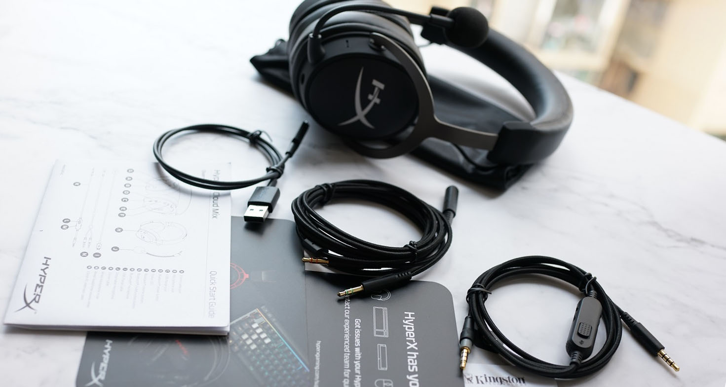 Hyperx Cloud Mix Review Hi Res Audio Certified Fun With Pc