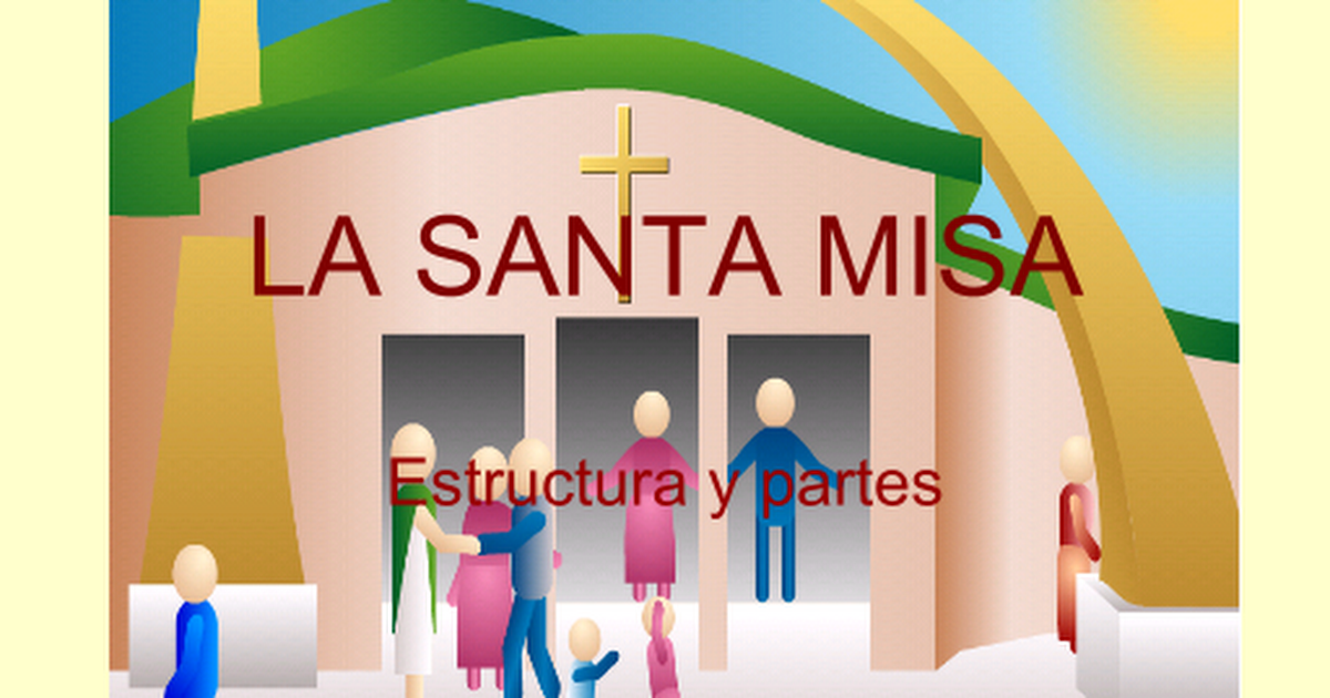 91878176-La-Santa-Misa-DIBUJOS.ppt - Google Slides