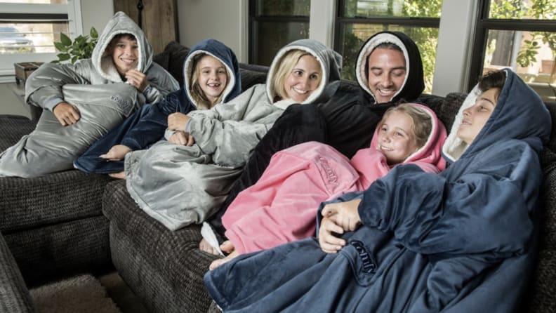 SWEAT PLAID EN FAMILLE