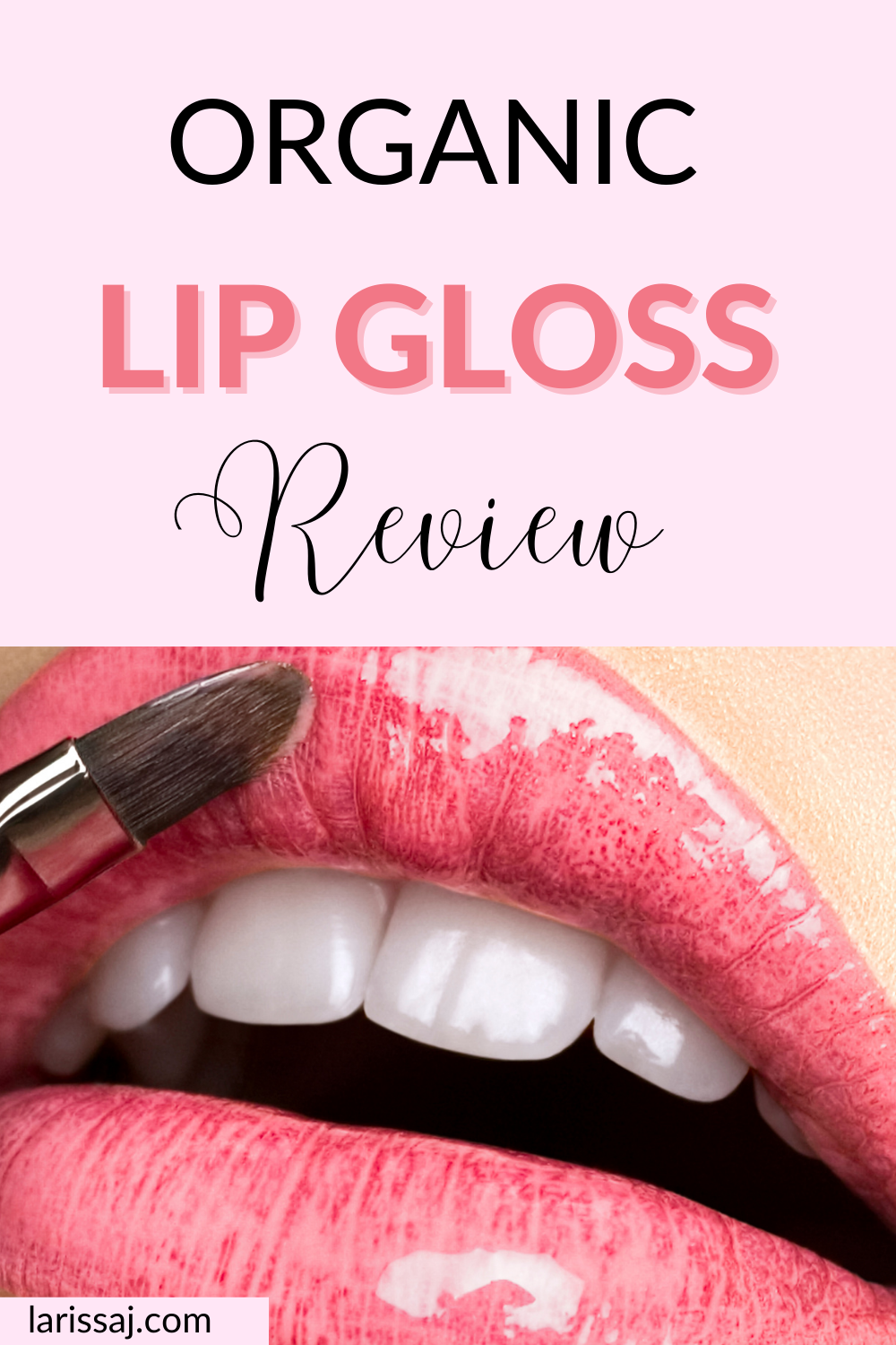 Fitglow Beauty Organic Lipgloss Review