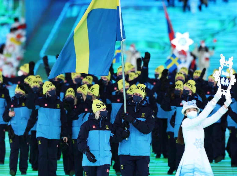 Парад форм або два тижні Олімпійської моди