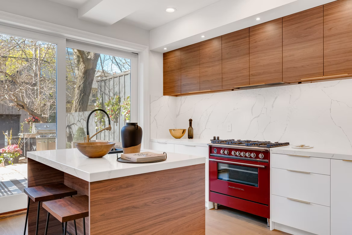 When is the best time to install a backsplash?