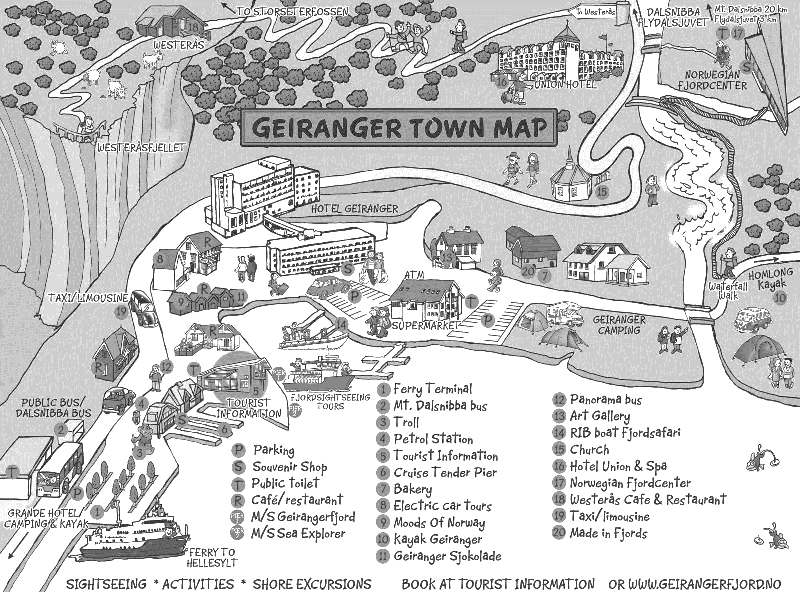 Image result for tourist map