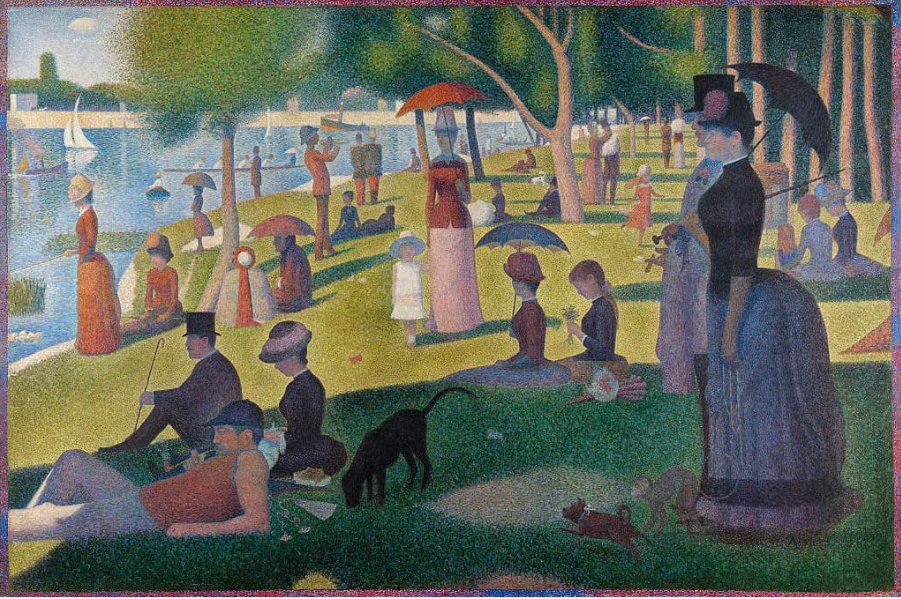 A Sunday Afternoon on the Island of La Grand Jatte
