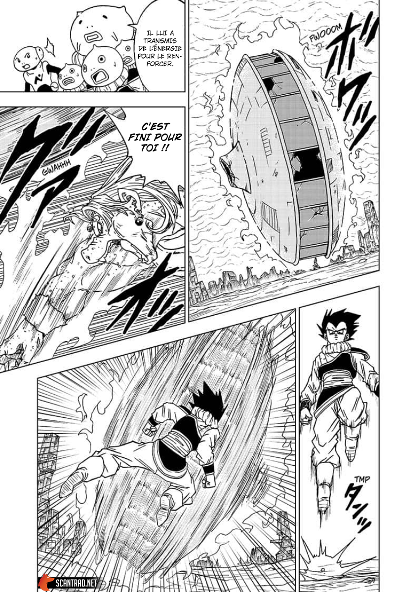 Dragon Ball Super Chapitre 55 - Page 27