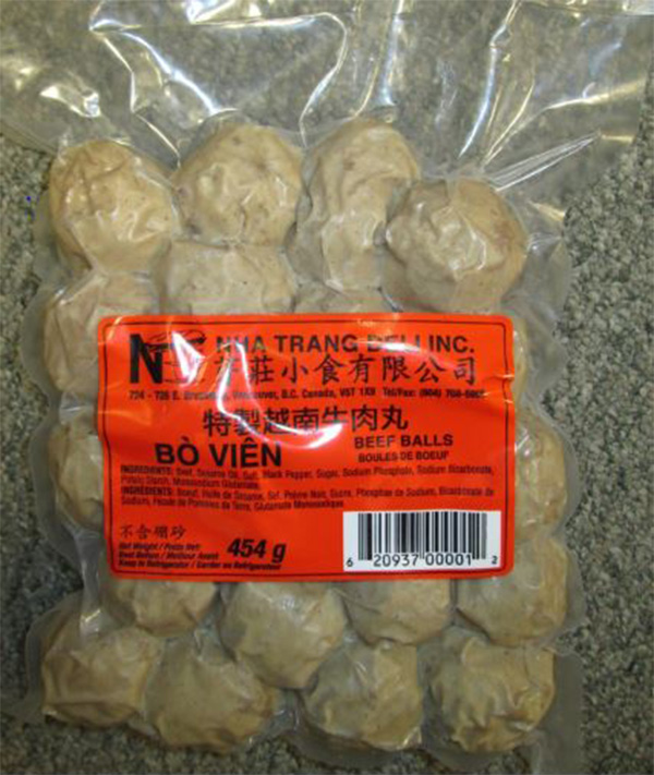 Nha Trang Deli Incorporated: Beef Balls - 454 grams