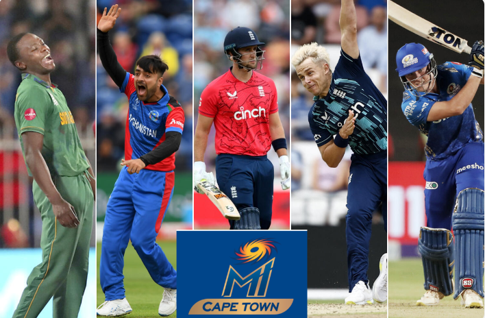 Five Signings from Cape Town – Mumbai Indians: Cape Town based MI announced five signings for their CSA 20 T20 League team.