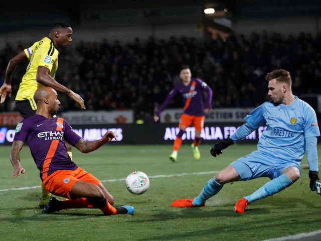 Các cầu thủ Manchester City khi thi đấu 