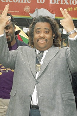 Image result for al sharpton 1991