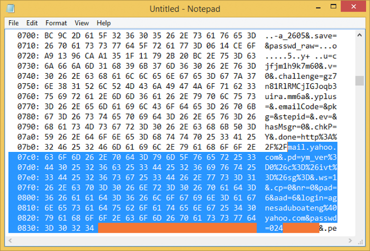 yahoo password cracking