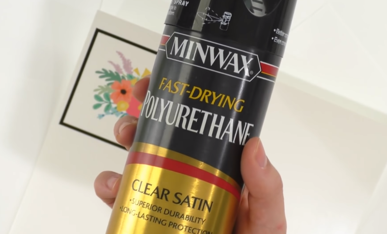minwax polyurethane spray in clear satin