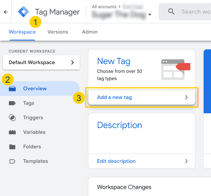 oogle Tag Manager 1