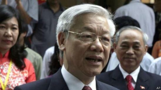 奥巴马设遏华圈　越共书记白宫上宾