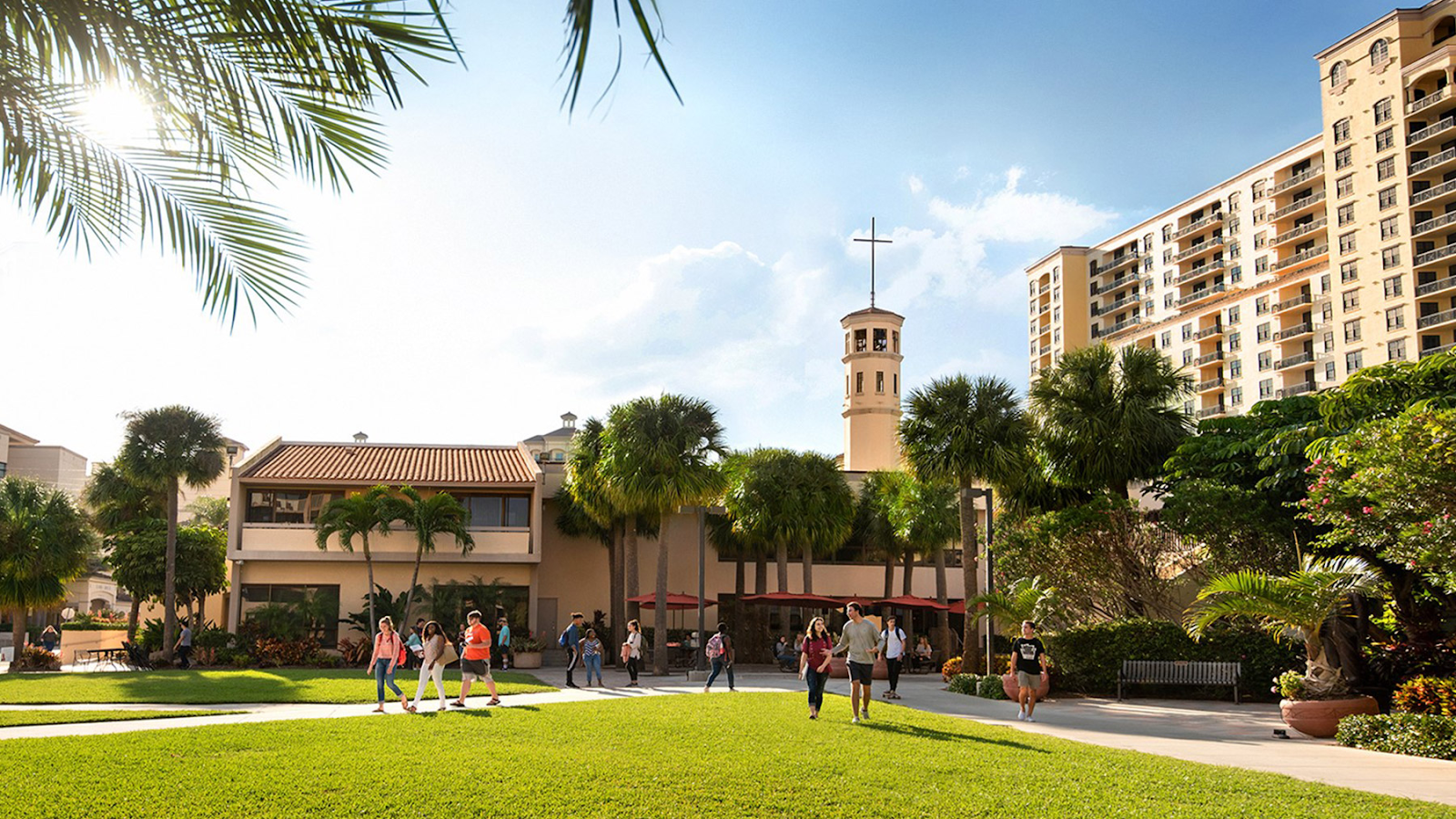Image of Palm Beach Atlantic University’s Campus