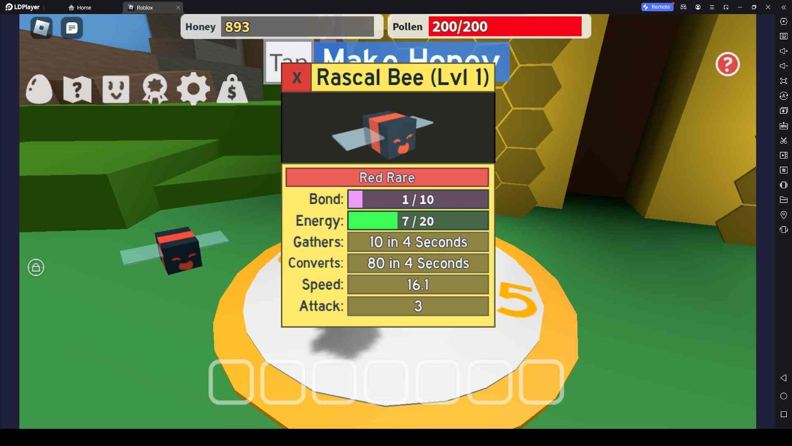 Bee Swarm Simulator All Bees