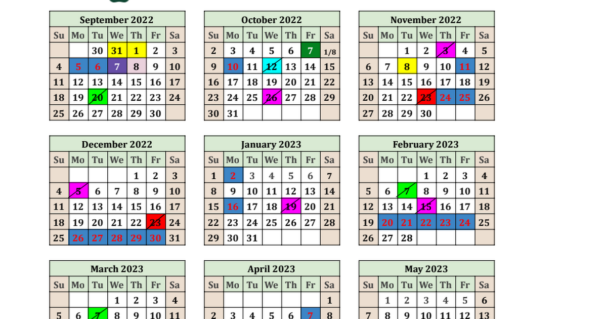 BPS 20222023 Academic Calendar.pdf Google Drive