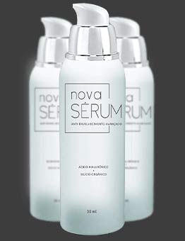 frascos nova sérum