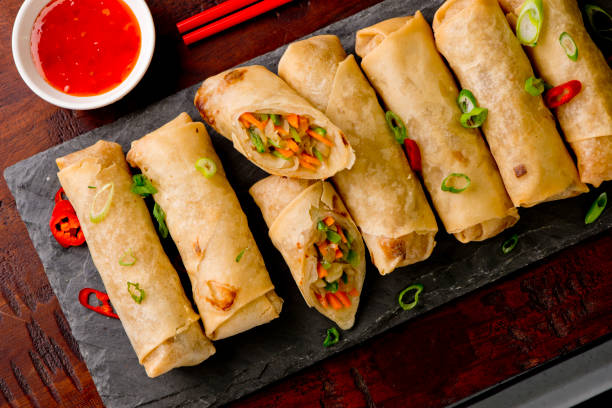 Lumpia (Photo: iStockPhoto)