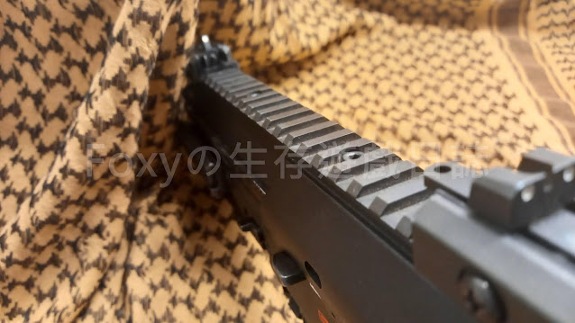 KWA MP7A1上方導軌