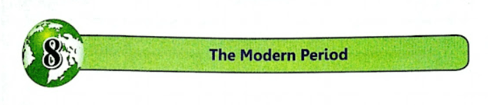 DAV CLASS 8 The Modern Period Social Science Solutions