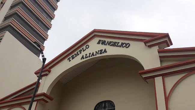 Horarios de Templo Evangélico Alianza