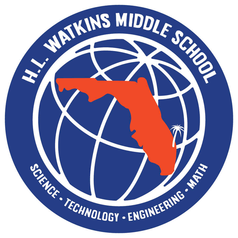 HL Watkins Middle School Logo HL Watkins Middle School Logo