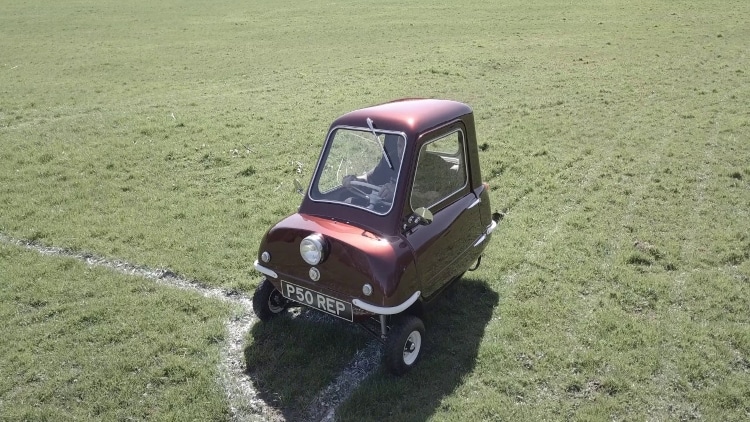 A P50, the World`s Smallest Car