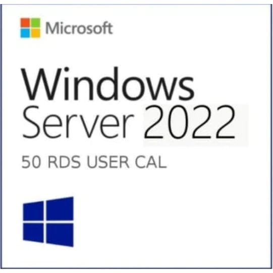  Windows Server 2022 RDS Client Cals and Gadget CALs