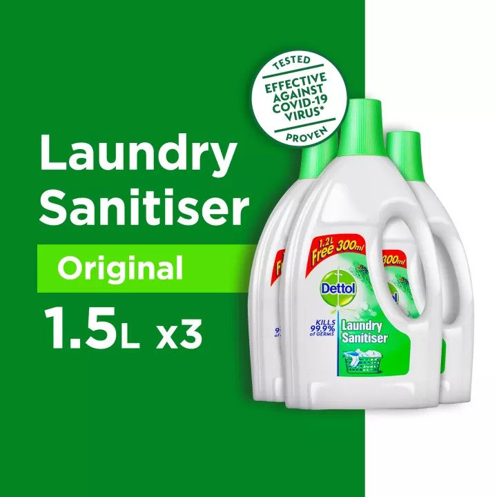Top 10 Laundry Detergent in Singapore is Dettol Disinfectant Laundry Sanitiser Fresh Pine 1.5L, Best smelling laundry detergent singapore, What laundry detergent smell lasts the longest?, How do I get my laundry to smell really good?, Does Dettol laundry sanitizer work?, Does Dettol laundry sanitizer kills fungus?, How do you use Dettol laundry sanitizer?, What's the difference between laundry detergent and laundry sanitizer?, 